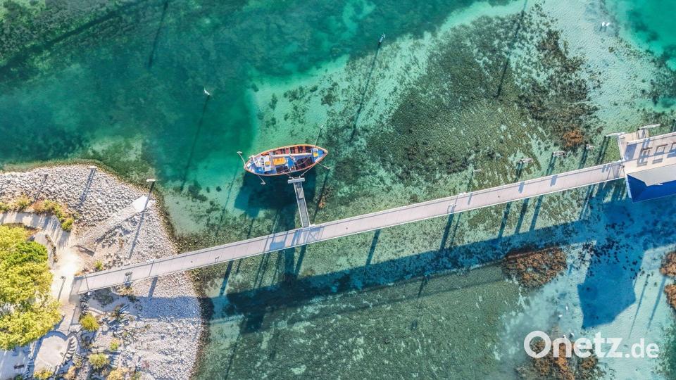 Selbst ein Badeausflug im Freien könnte am Wochenende wieder möglich sein. Bild: Marius Bulling/onw-images/dpa