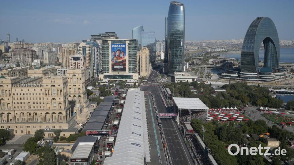 In der Schlussphase wird es in Baku richtig spannend. Bild: Pavel Bednyakov/AP/dpa