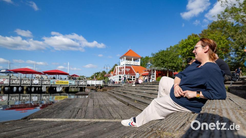 „Ich hatte immer den Druck, eine besonders gute Mutter zu sein, weil man mir Muttersein nicht zutraut“, sagt Jolyn Muijsers. Bild: Ulrich Perrey/dpa