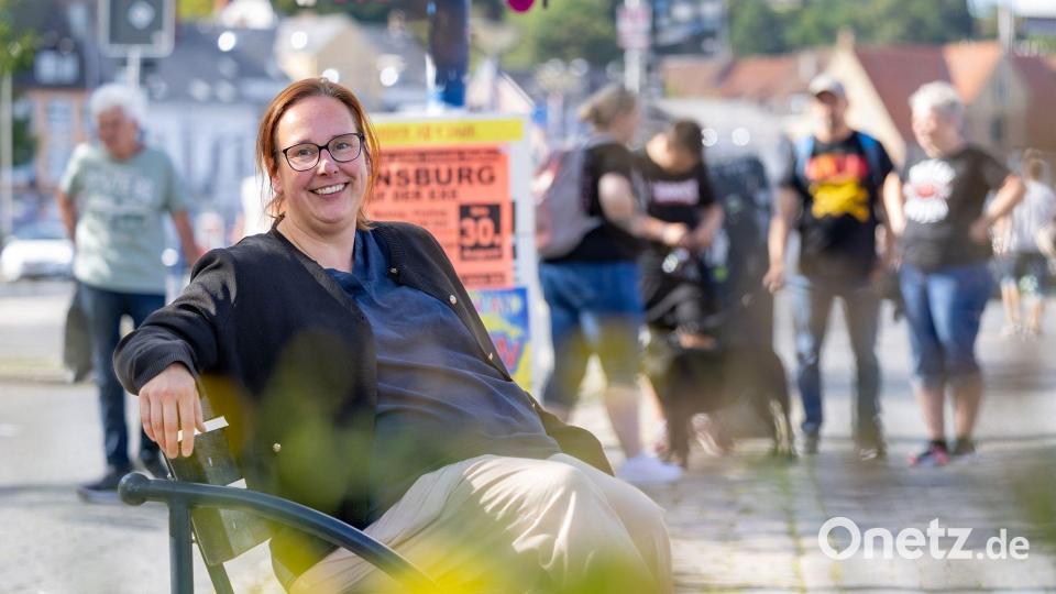 Jolyn Muijsers sieht sich, wie viele Eltern mit hohem Körpergewicht, häufig mit Vorurteilen, Zuschreibungen und gesellschaftlichen Erwartungen konfrontiert. Bild: Ulrich Perrey/dpa