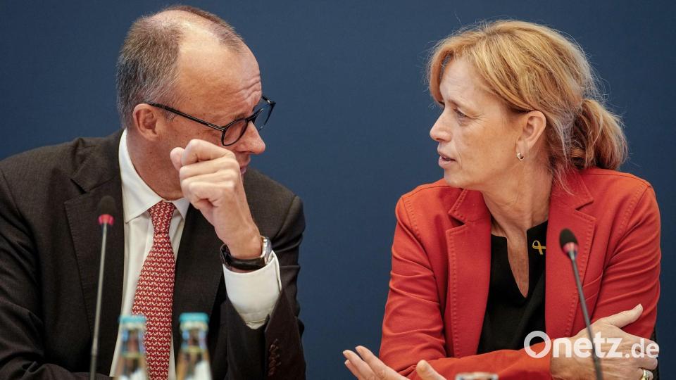 Bildungsministerin Prien zählt zu den CDU-Frauen, die im Gespräch sind. Bild: Kay Nietfeld/dpa