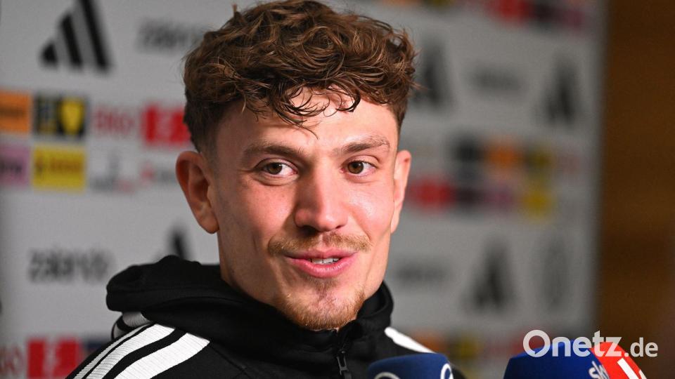 Philipp Treu zählt zu den sechs Spielern, die beim DFB-Team bleiben. (Archivbild) Bild: Federico Gambarini/dpa