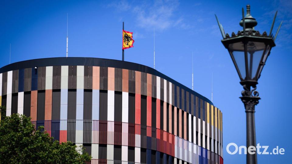 Die nächste Bundespräsidentin oder der nächste Bundespräsident zieht in ein Provisorium, weil das Schloss Bellevue renoviert wird. Bild: Bernd von Jutrczenka/dpa