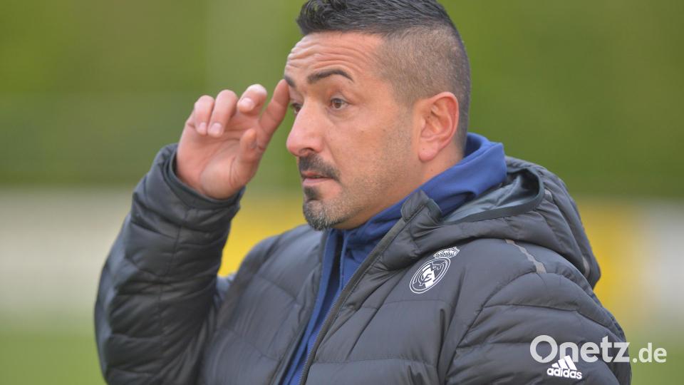 Neuer Trainer beim 1. FC Schlicht: Hakan Boztepe. Archivbild: ref