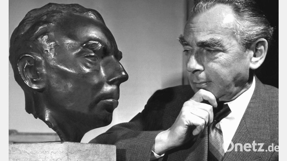 Der Schriftsteller Erich Kästner im Jahr 1958. Bild: Goebel/dpa