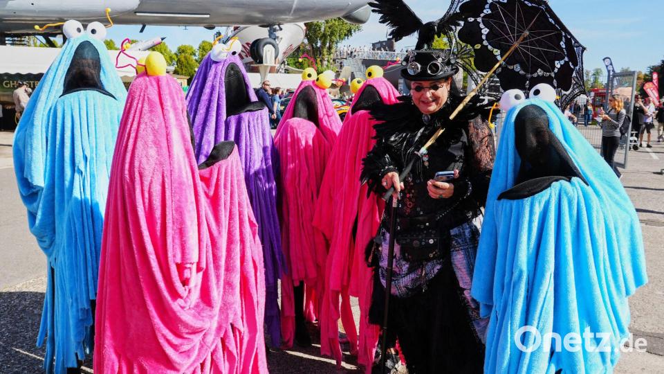 Science-Fiction- und Cosplay-Szene trifft sich in Speyer Bild: Patrick von Frankenberg/dpa