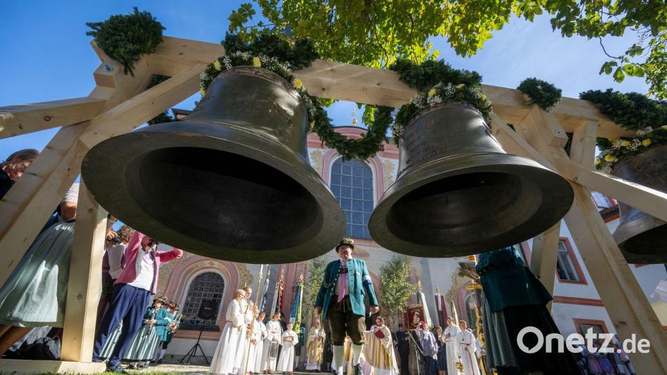 Drei Jahre herrschte Stille im Kirchturm. Bild: Stefan Puchner/dpa