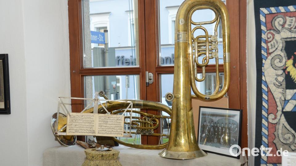 Aus der klingenden Vergangenheit der Stadt Pleystein. Bild: Elisabeth Dobmayer