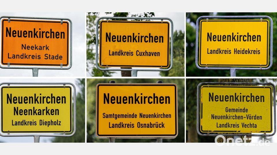 In Niedersachsen gibt es mehrere Gemeinden und Ortsteile, die Neuenkirchen heißen. Symbolbild: Focke Strangmann/David Ebener/Philipp Schulze/dpa