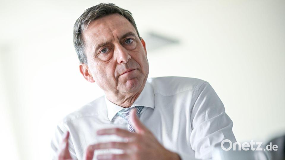 Oliver Blatt ist Chef des GKV-Spitzenverbandes. (Archivfoto) Bild: Britta Pedersen/dpa