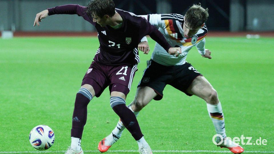 Die deutsche Mannschaft agierte sehr entschlossen. Bild: Roman Koksarov/dpa/