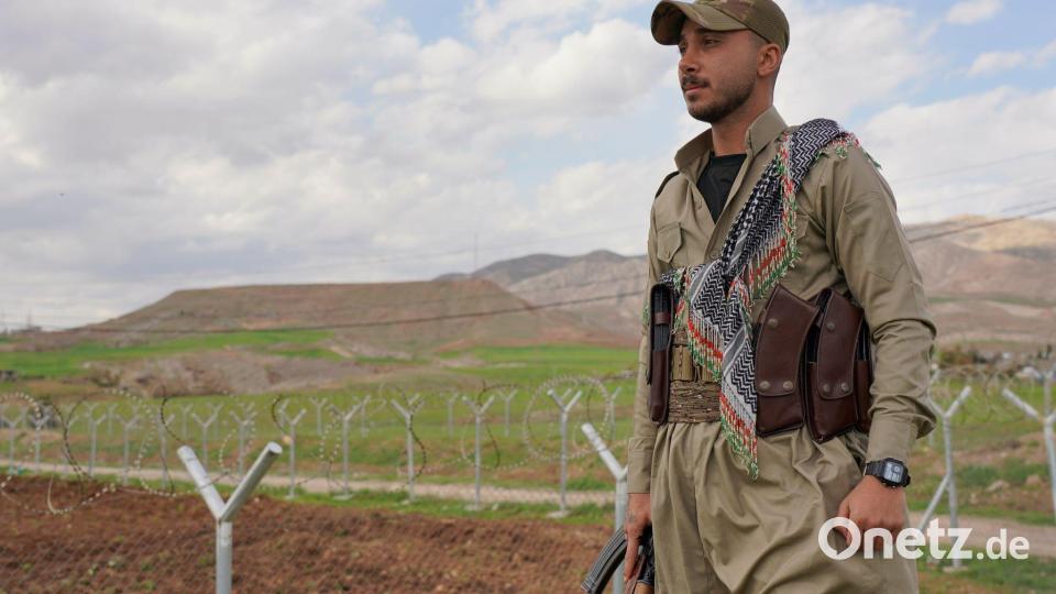 Die Kurden im Irak müssen nun noch mehr um ihre Sicherheit fürchten. (Archivbild) Bild: Rashid Yahya/AP/dpa