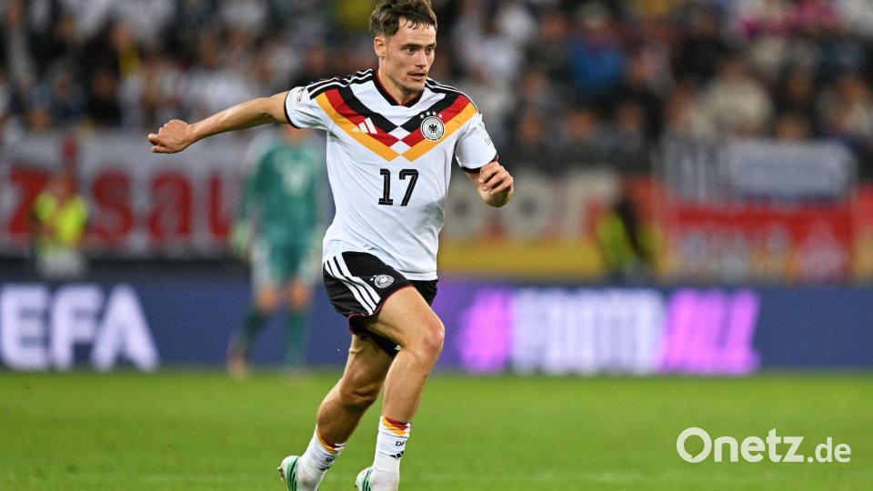 Florian Wirtz gehört zu den erfahrenen Spielern im aktuellen Aufgebot. Bild: Sven Hoppe/dpa