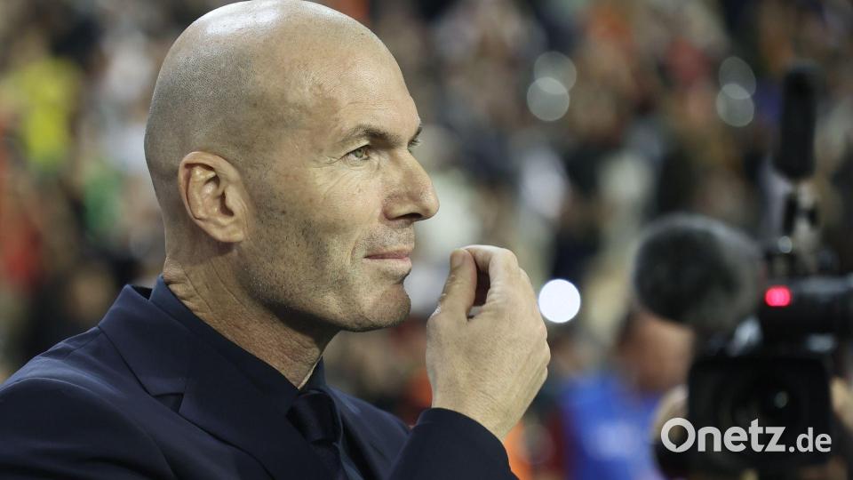 Die Mannschaft von Zinedine Zidane vergab viele Chancen. Bild: Bruno Fahy/Belga/dpa