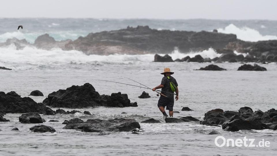 Die diesjährige Hurrikansaison im Pazifik ist wegen des Klimaphänomens El Niño sehr intensiv. Bild: Gregory Bull/AP/dpa