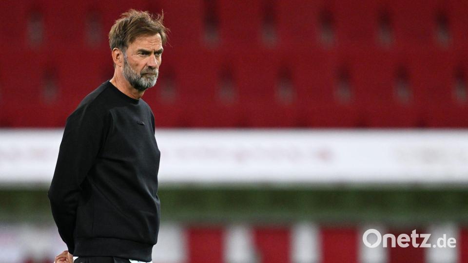 Im ersten Heimspiel der erste Dämpfer: Bundestrainer Jürgen Klopp. Bild: Sven Hoppe/dpa