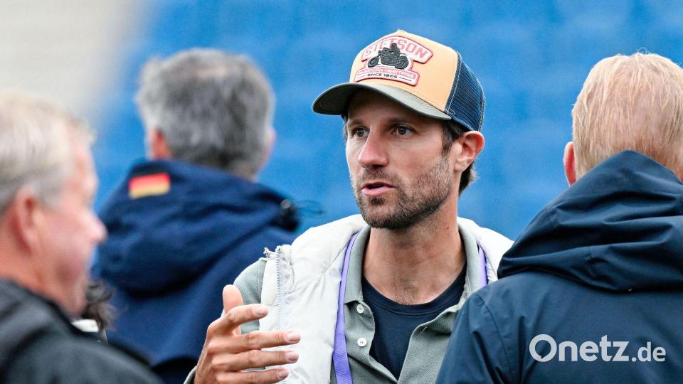 Christian Kukuk war über seine Reservistenrollen bei der WM verärgert. (Archivbild) Bild: Uwe Anspach/dpa