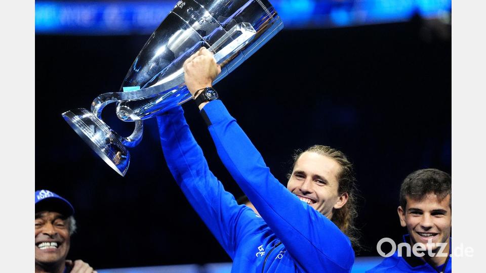 Alexander Zverev holt den nächsten Titel in diesem Jahr. Bild: Adam Davy/PA Wire/dpa