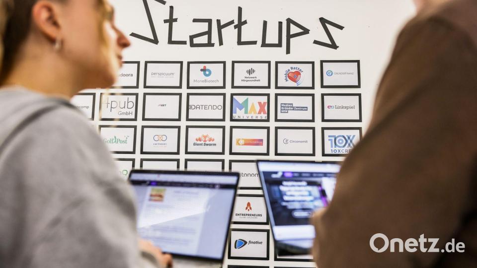 Die deutsche Start-up-Branche wächst, aber es mangelt an Wagniskapital. (Archivbild) Bild: Oliver Berg/dpa