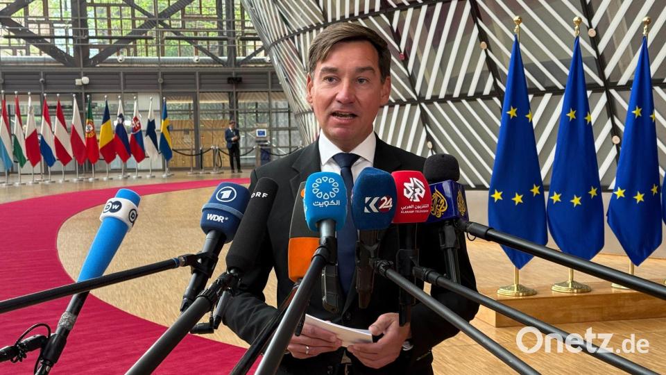 „Wir können, wenn wir wollen“, sagt Verteidigungsstaatssekretär Sebastian Hartmann. (Archivbild) Bild: Ansgar Haase/dpa