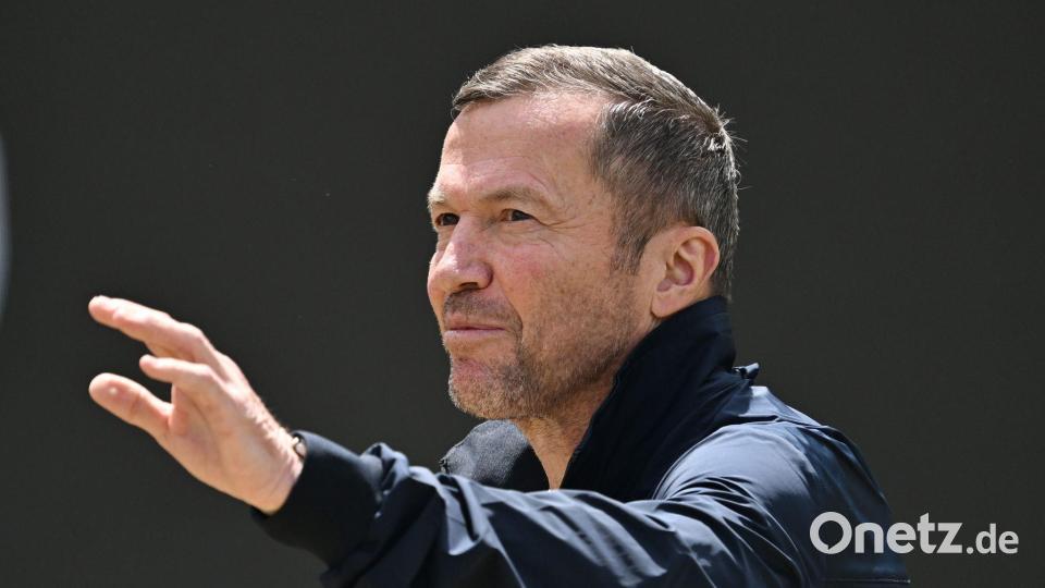 Würde Joshua Kimmich gerne bei der Mannschaft sehen: Lothar Matthäus. (Archivbild) Bild: Marijan Murat/dpa