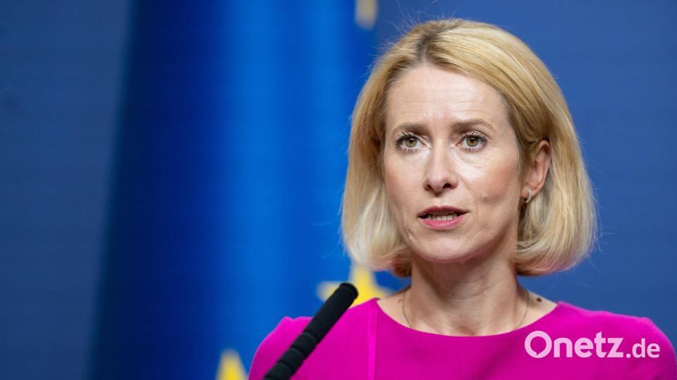 Sieht noch immer große Lücken bei den Verteidigungsfähigkeiten: EU-Chefdiplomatin Kaja Kallas. Bild: Mindaugas Kulbis/AP/dpa