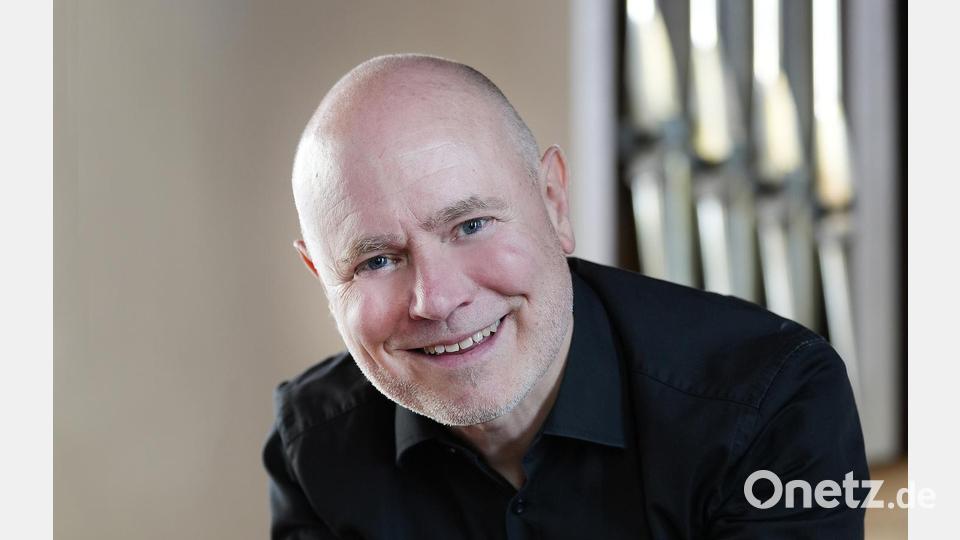 Patrick Gläser begeistert mit Orgelmusik in Erbendorf. Bild: Bianca Tränkle