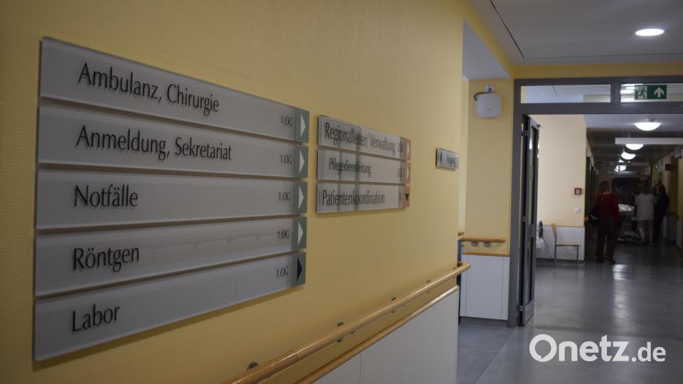Was davon bleibt in Kemnath? Innerhalb der Struktur der Kliniken Nordoberpfalz kommt es zu größeren Veränderungen. Bild: szl