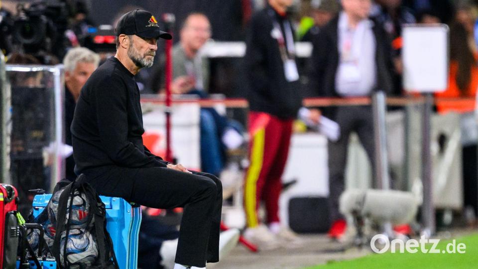 Der Bundestrainer setzt die Länderspiel-Reihe mit seinem veränderten Kader fort. Bild: Tom Weller/dpa