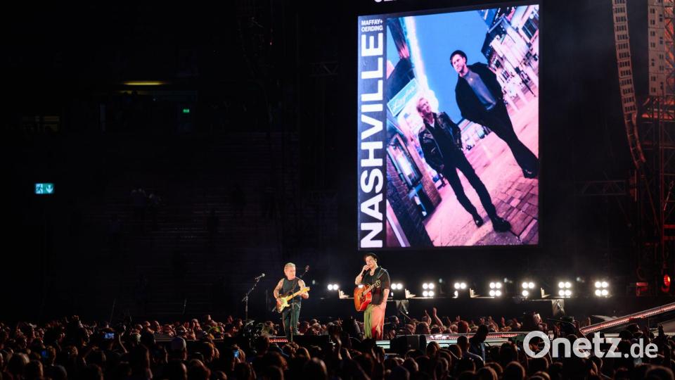 Das gemeinsame Album „Nashville“ der beiden Musiker erscheint am 02.10.2026. (Archivbild) Bild: Gregor Fischer/dpa
