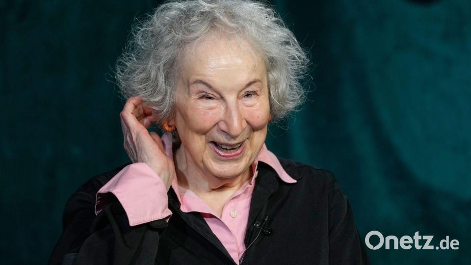 Die Kanadierin Margaret Atwood gilt schon seit Jahren als aussichtsreiche Anwärterin auf den Literaturnobelpreis. (Archivbild) Bild: Richard Drew/AP/dpa