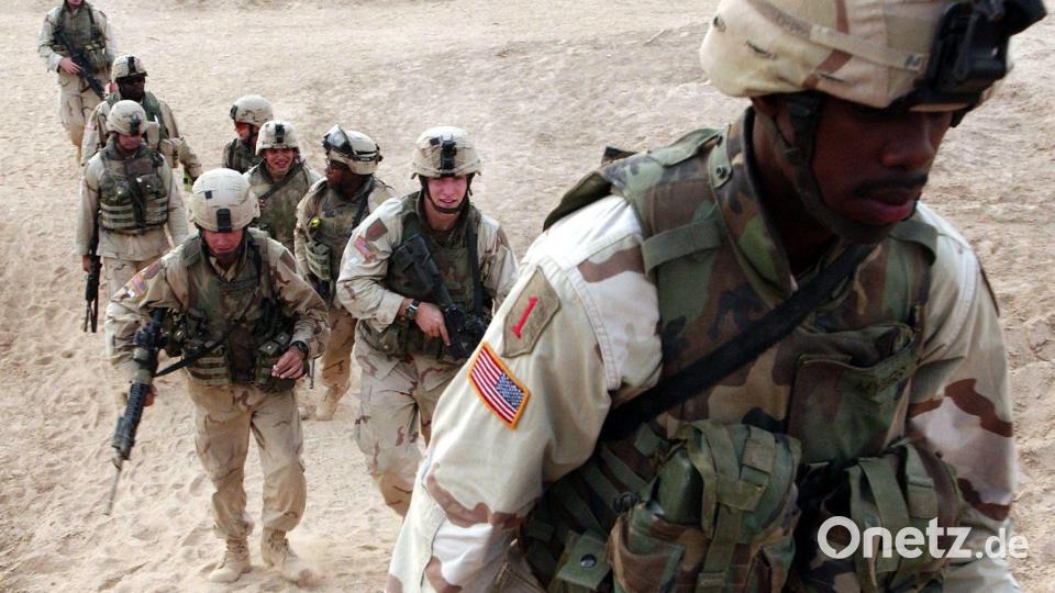 Der US-Einmarsch erfolgte im erklärten „Krieg gegen den Terror“. (Archivbild) Bild: epa Zaklin/EPA/dpa