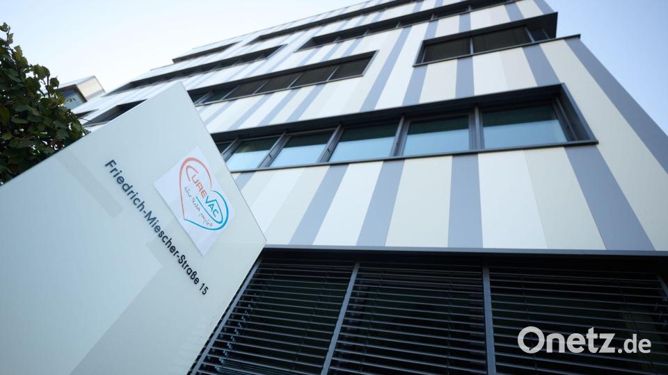 Der Standort Tübingen war der Hauptsitz des übernommenen Konkurrenten Curevac. Bild: Marijan Murat/dpa