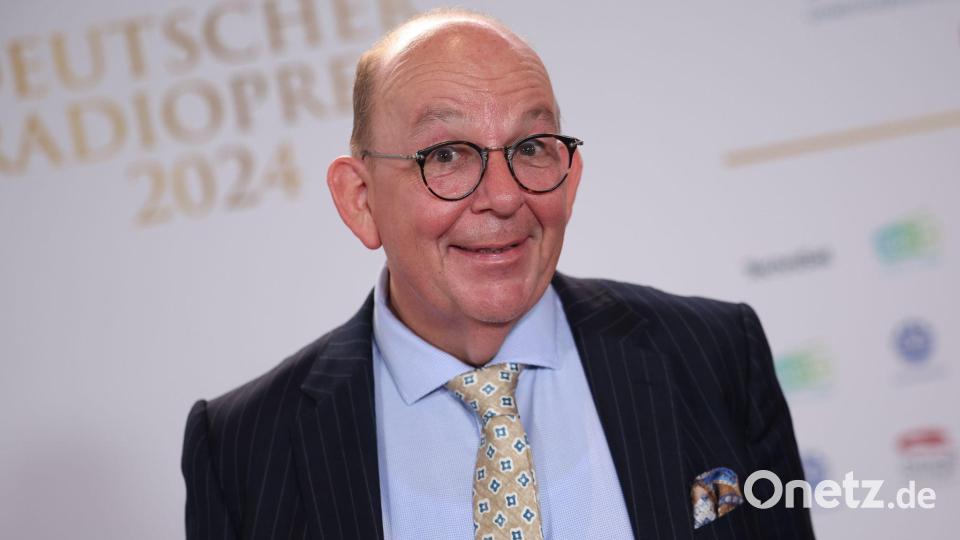 Literaturkritiker Denis Scheck hält mehrere Autorinnen in diesem Jahr für nobelpreiswürdig. (Archivbild) Bild: Christian Charisius/dpa