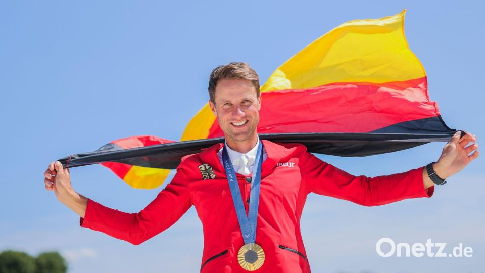 Christian Kukuk ist zwei Jahre nach dem Gold in Paris aus freien Stücken aus dem aktuellen Olympia-Kader ausgeschieden. (Archivbild) Bild: Rolf Vennenbernd/dpa