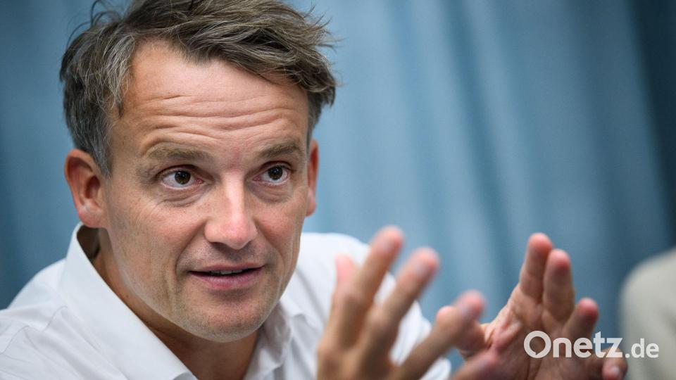 Christian Klein: „Für SAP eröffnet sich gerade die größte Chance“ (Archivbild) Bild: Bernd von Jutrczenka/dpa