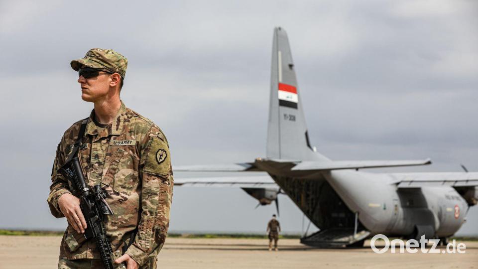 Der US-Abzug aus dem Irak wurde schon 2024 beschlossen. (Archivbild) Bild: Ameer Al Mohammedaw/dpa