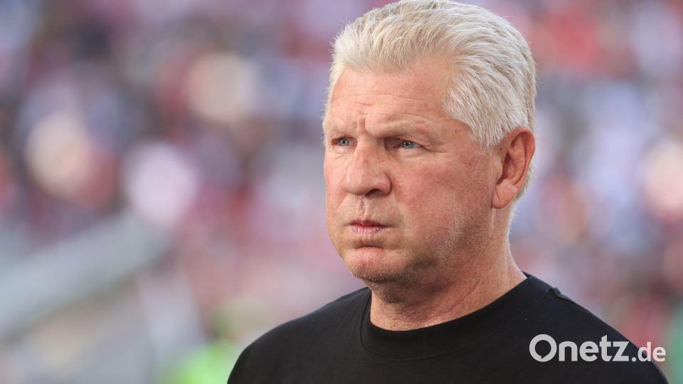 Stefan Effenberg sieht die deutschen Fußballer vor einem langen und steinigen Weg. (Archivbild) Bild: Karl-Josef Hildenbrand/dpa