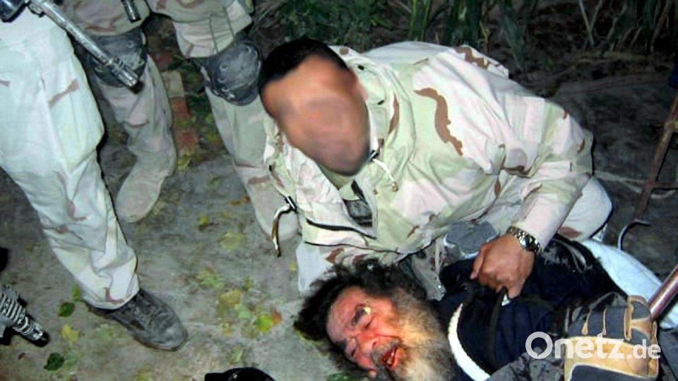 Die Invasion führte schließlich zur Festnahme Saddam Husseins. (Archivbild) Bild: picture alliance / dpa
