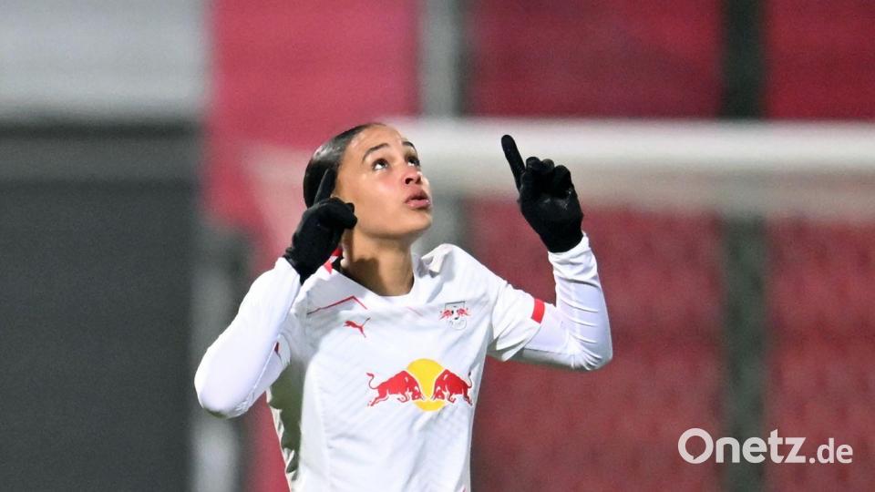 Erstmals für das Nationalteam nominiert: Lisa Baum. (Archivbild) Bild: Jennifer Brückner/dpa
