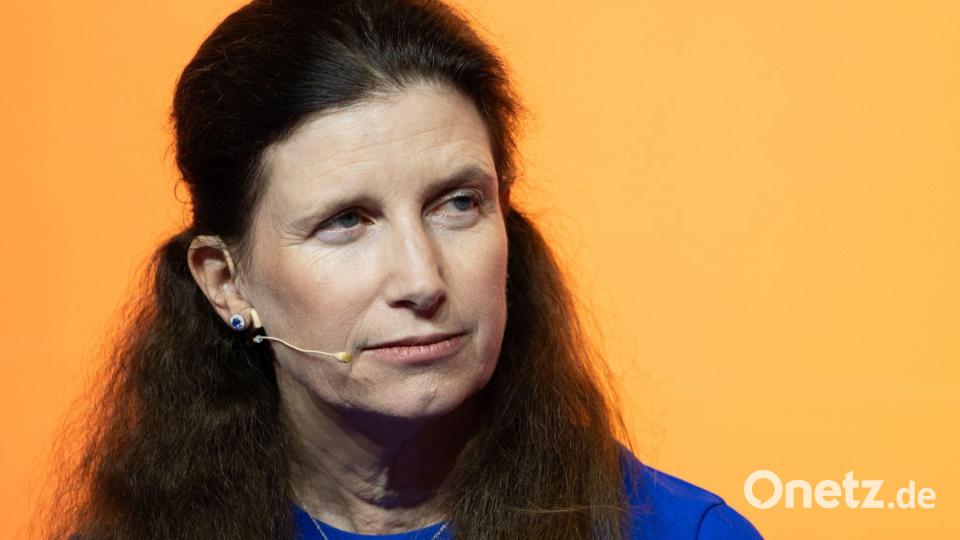 Commerzbank-Chefin Bettina Orlopp will in Verhandlungen mit der Unicredit noch etwas herauszuholen. (Archivbild) Bild: Florian Wiegand/dpa