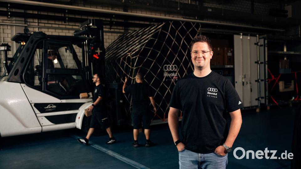 Björn Brickwedde: Was die Logistik spart, „kann für die Entwicklung und in Teile investiert werden.“ Bild: Audi Revolut F1 Team/dpa