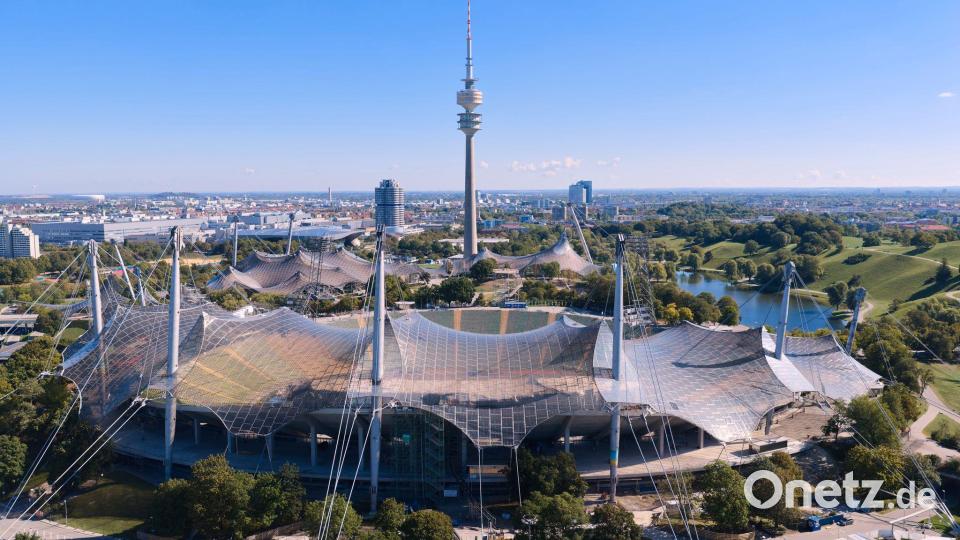 Nach 1972 will München wieder Olymische Spiele ausrichten. Bild: Sven Hoppe/dpa