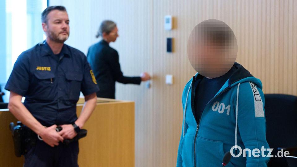 Zum Prozessauftakt vor dem Landgericht München I hat der Angeklagte geschwiegen. Bild: Sven Hoppe/dpa