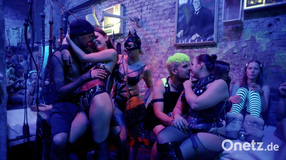 Der KitKat-Club ist berühmt für Fetisch und sexuelle Freizügigkeit. Bild: Maciej Rolbiecki/ARD/dpa