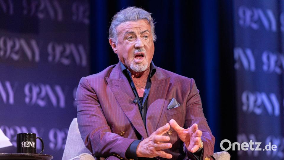 Sylvester Stallone schreibt in seinen Memoiren auch über Traumata. Bild: CJ Rivera/Invision/AP/dpa