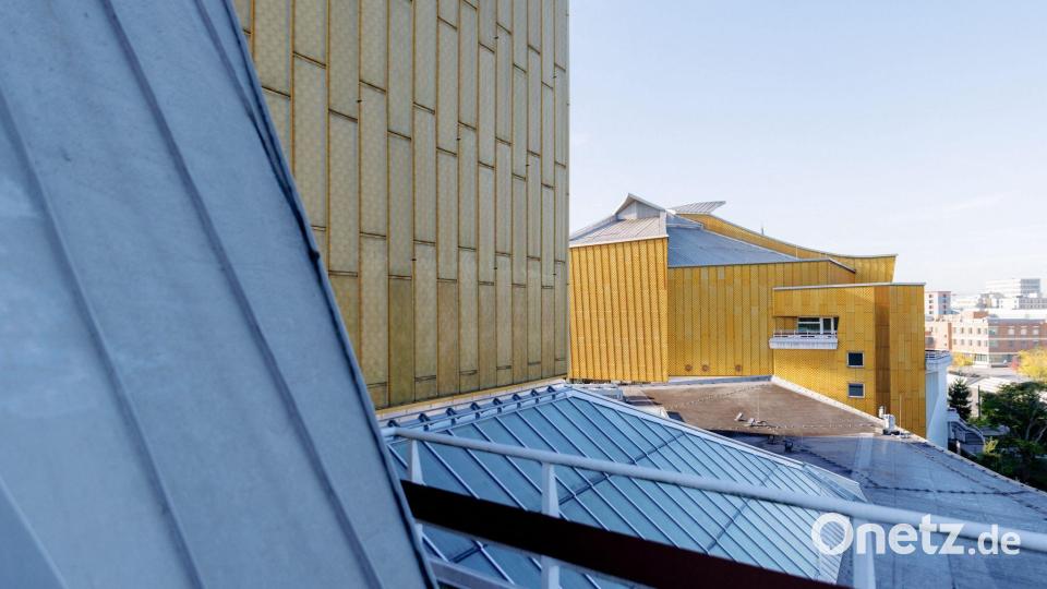 Die Philharmonie ist eines der bekanntesten Gebäude Berlins. Bild: Carsten Koall/dpa