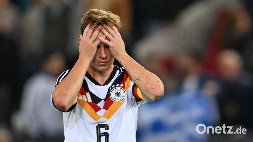 Joshua Kimmich wäre gerne bei der Nationalmannschaft geblieben. Bild: Sven Hoppe/dpa