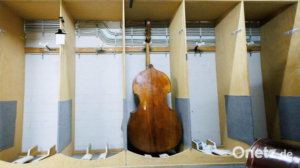 Das Orchester will sich trotz Sanierung seinen Klang bewahren. Bild: Carsten Koall/dpa
