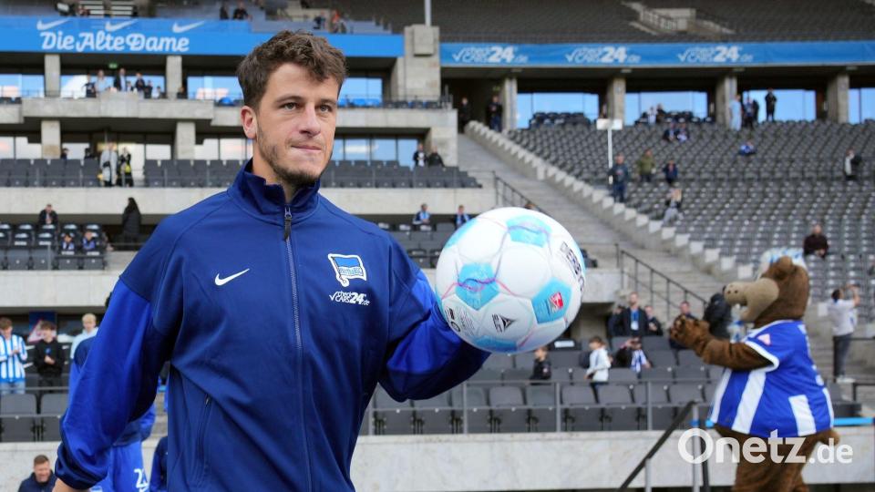 Ex-Nationalspieler Diego Demme spielt künftig für einen Sechsligisten. (Archivbild) Bild: Soeren Stache/dpa